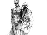 The Owl and the Ink Man by NiteOwl94