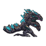 Alien Lizard Creature - Sprite