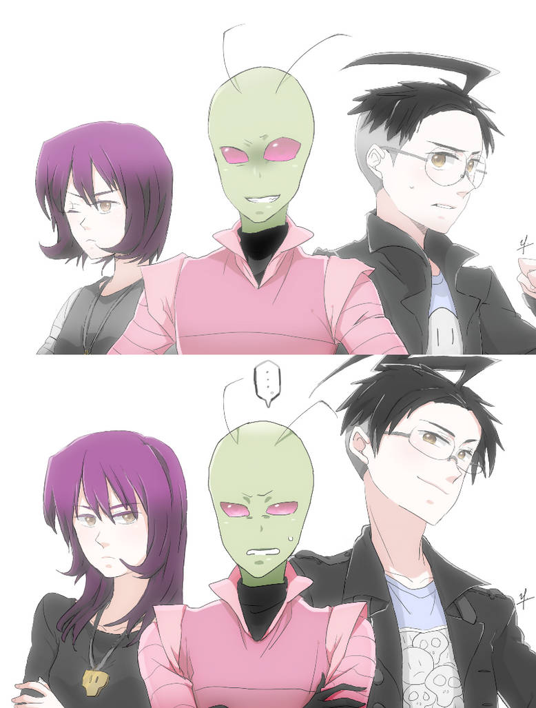 [ Invader ZIM ] Many Years Later..