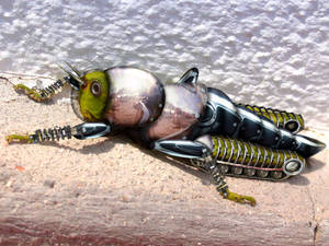 Mechanical Grasshopper