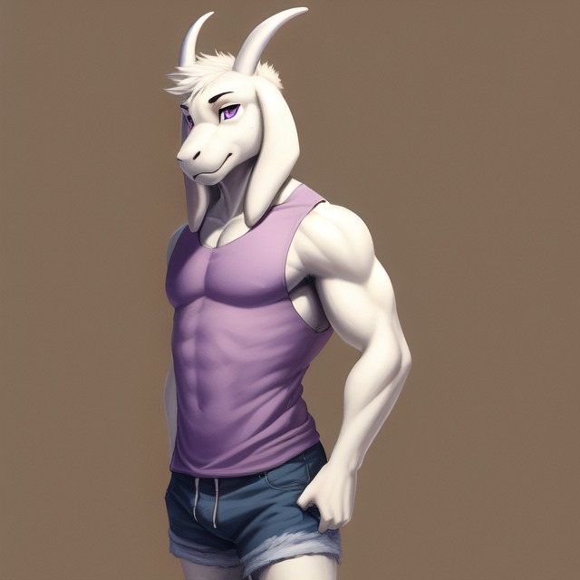 Asriel Dreemurr (Undertale) (II) by WildervilleBull94 on DeviantArt