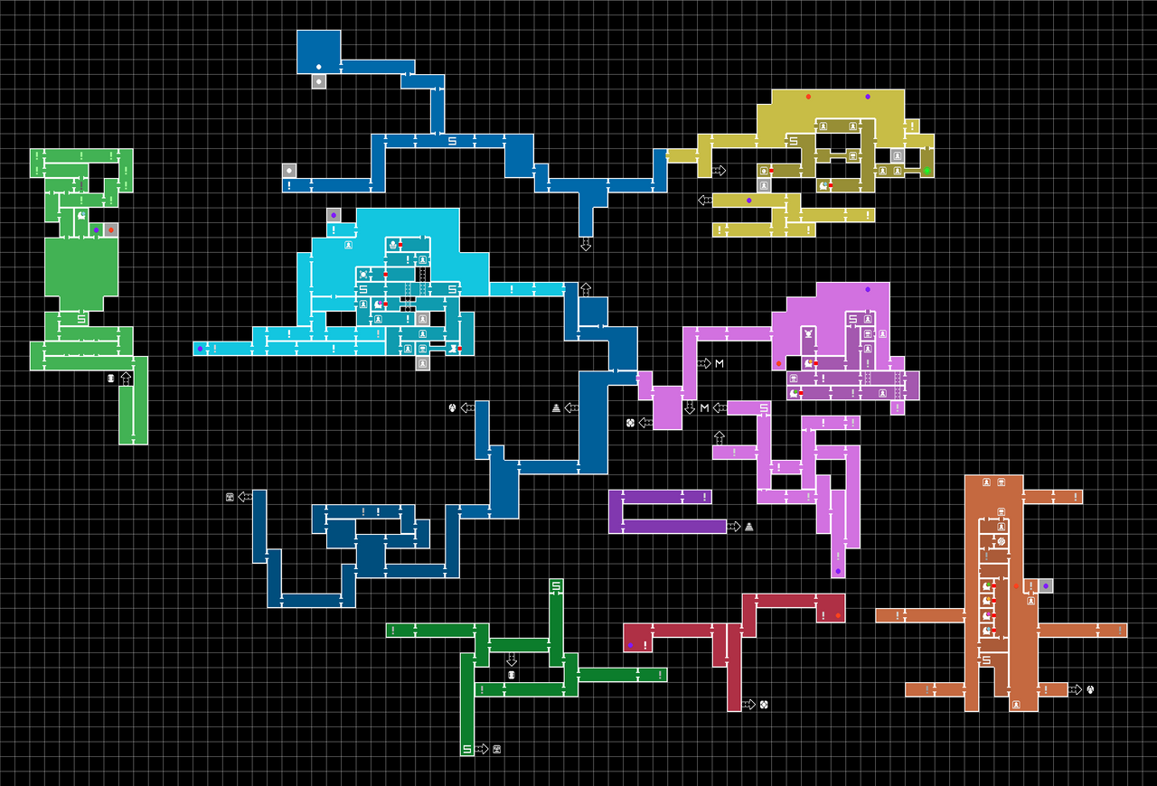 Metroid Hack Metroid 2, Super and 3 ROM hack maps by SonicAfton on DeviantArt