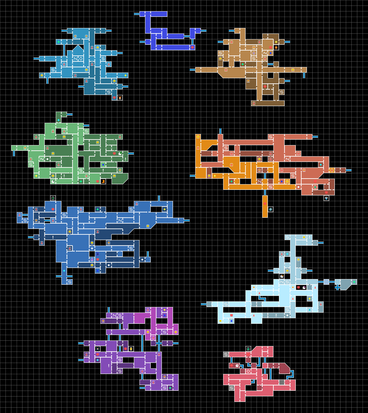 Xchanging Map X-Fusion Map by SonicAfton on DeviantArt