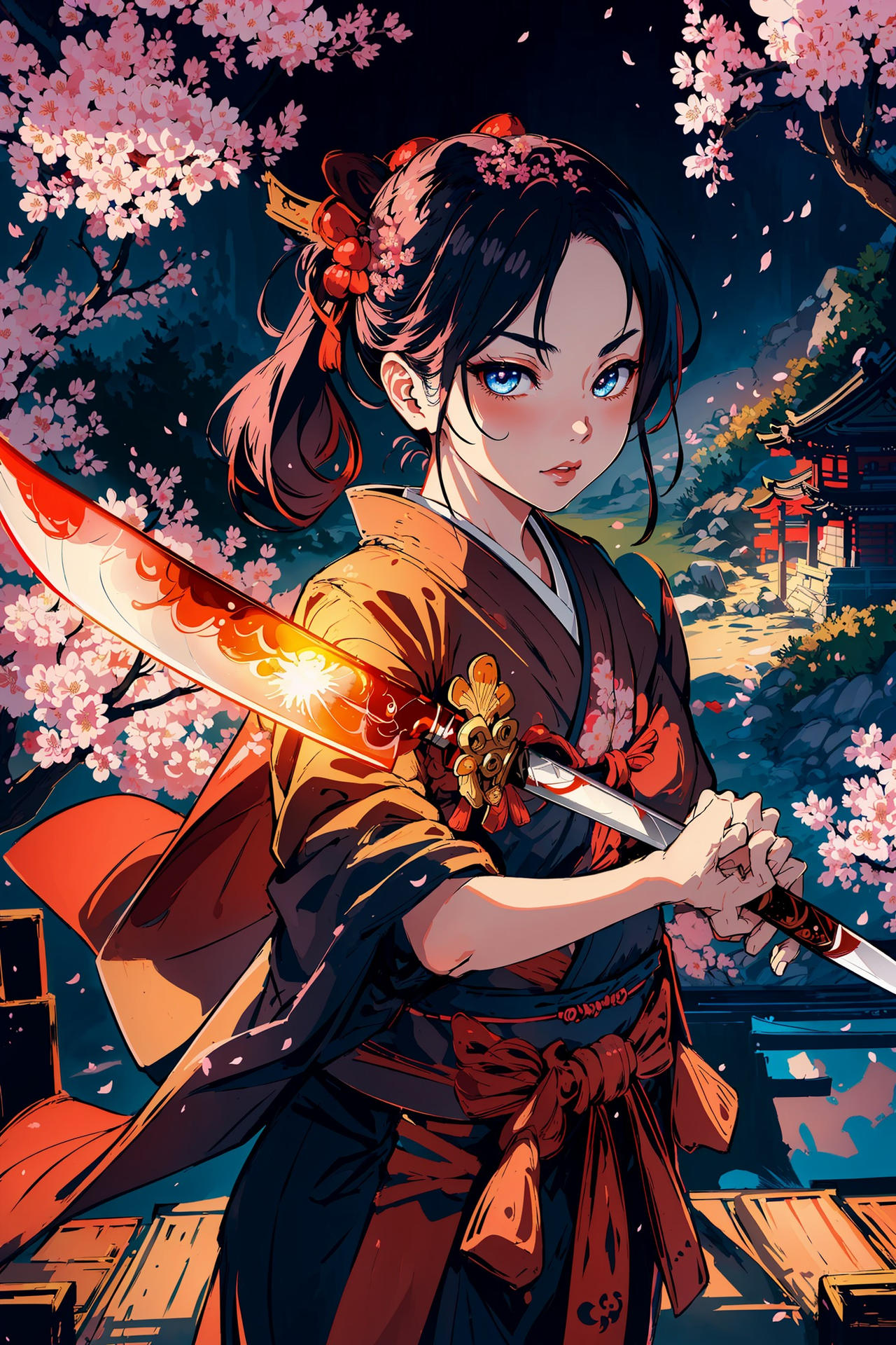 Samurai by Ev0308 on DeviantArt