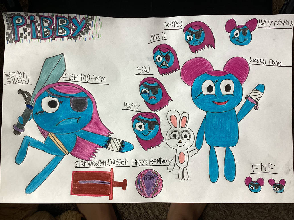 Pibby character description by JanceJ on DeviantArt