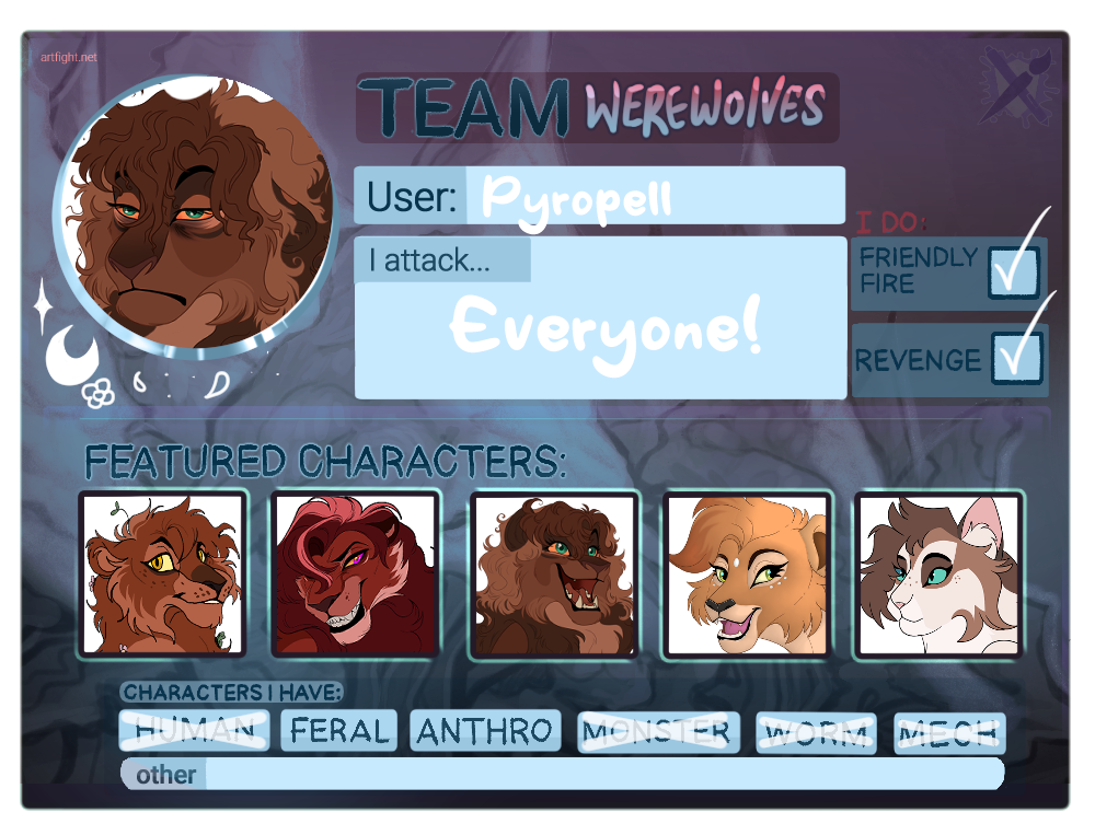 Art Fight 2023 by Pyropell on DeviantArt