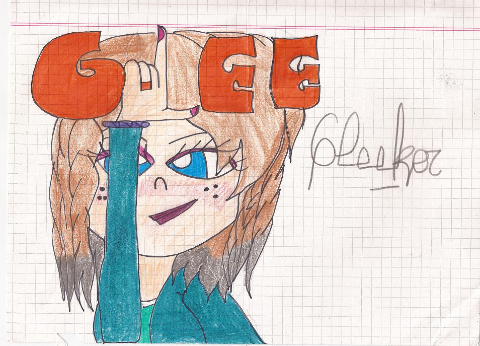 Gleeker GLEEKER (Rain Of Drawings) by PlayingWithFireLover on DeviantArt