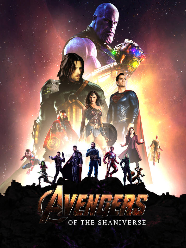 The Infinity War By XxTheTruMan196 On DeviantArt