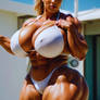 Big muscle mama 25