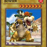 Yu-Gi-Oh Trading Cards-Bowser