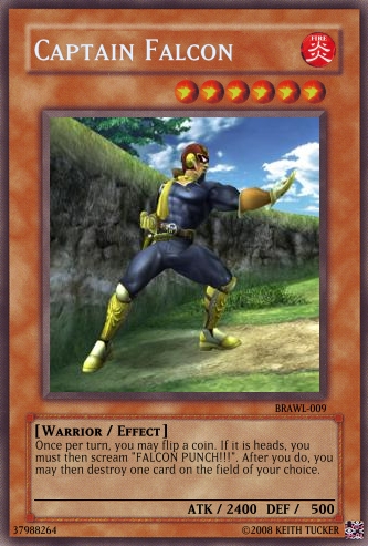 Yu-Gi-Oh Trading Cards-Falcon