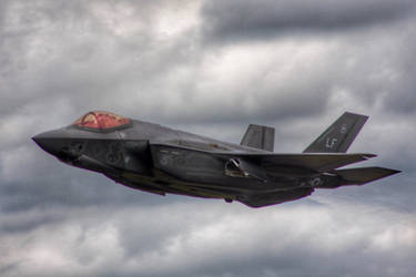 F35A Lightning II - Front aspect