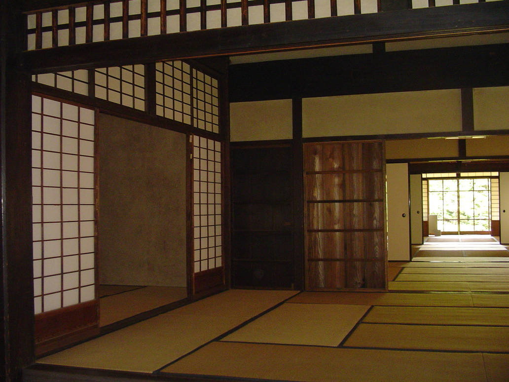 Interior of Traditional Japanese House by mjaniszyn on DeviantArt
