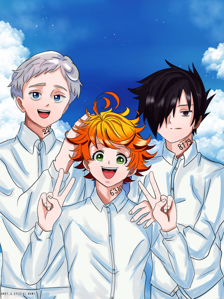 The Promised Neverland Emma Manga Colors Anime by Amanomoon on DeviantArt