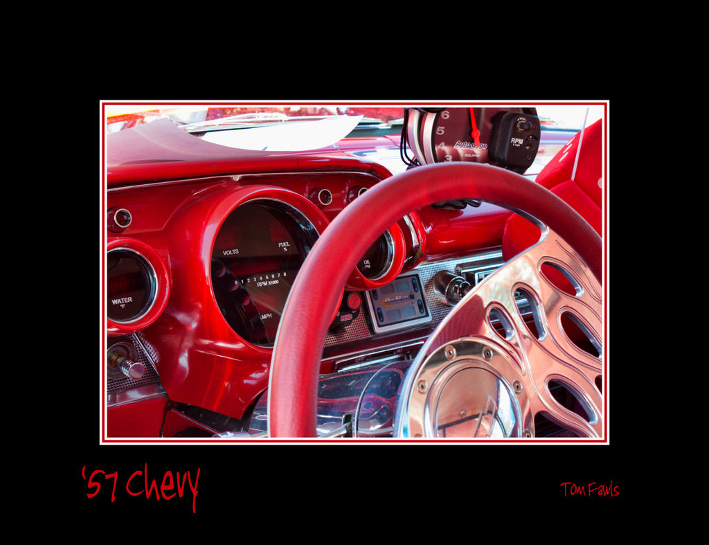 57 Chevy 006 Interior Framed By Tomfawls On Deviantart