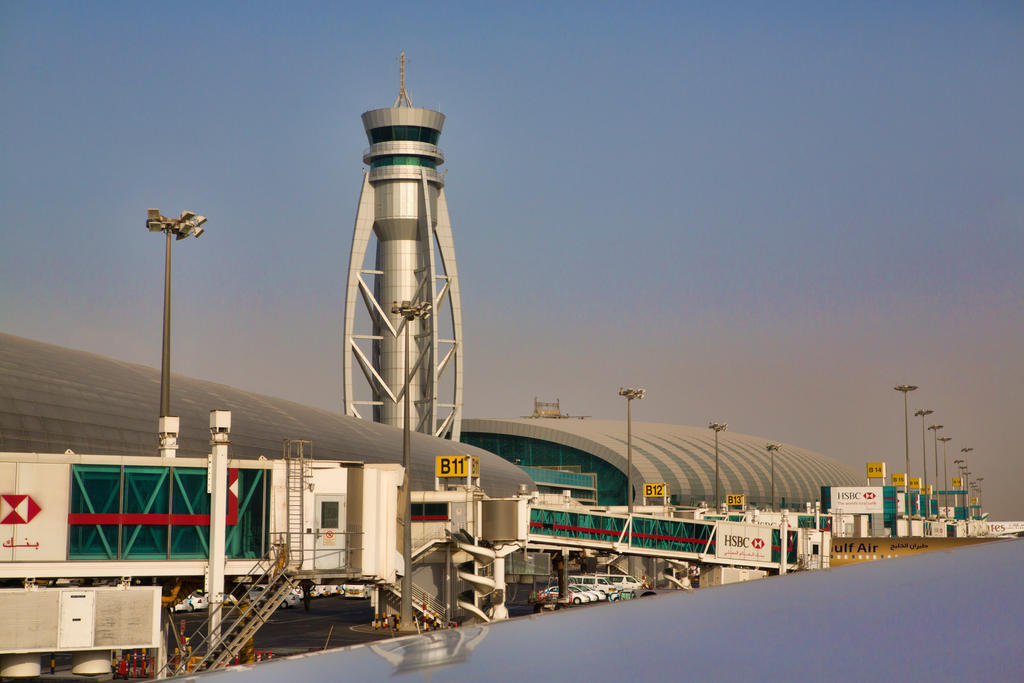 Approach Control Dubai Air Traffic Control Tower - Dubai International Ai by TomFawls on ...