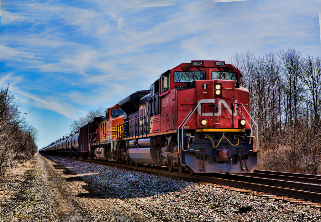 Walkin' on the Railroad