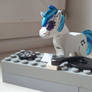 lego Dj Pon3 AKA Vynil Scratch