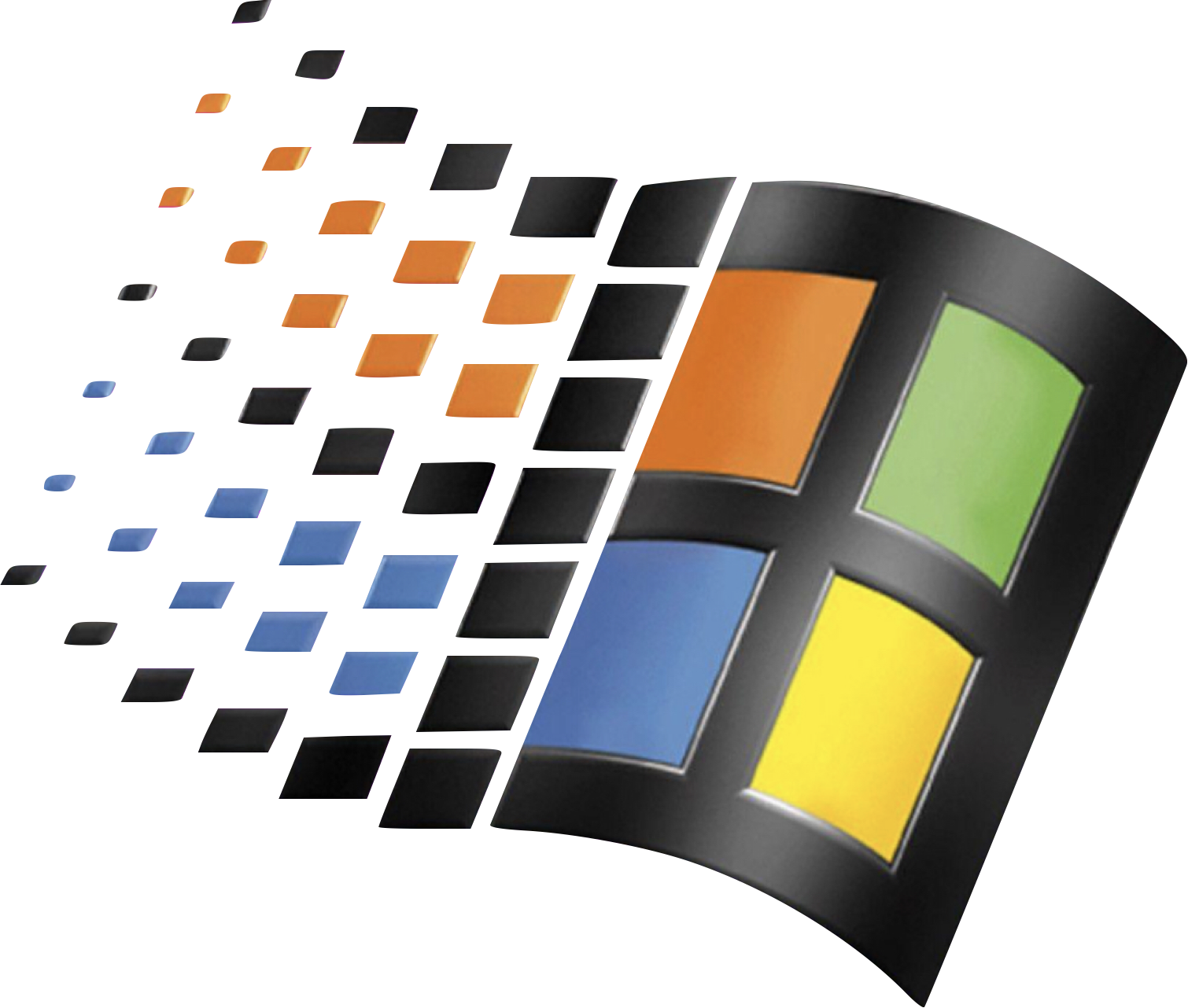 Microsoft Loading Icon Windows 98 Windows 98 logo by ItzZezzo on DeviantArt