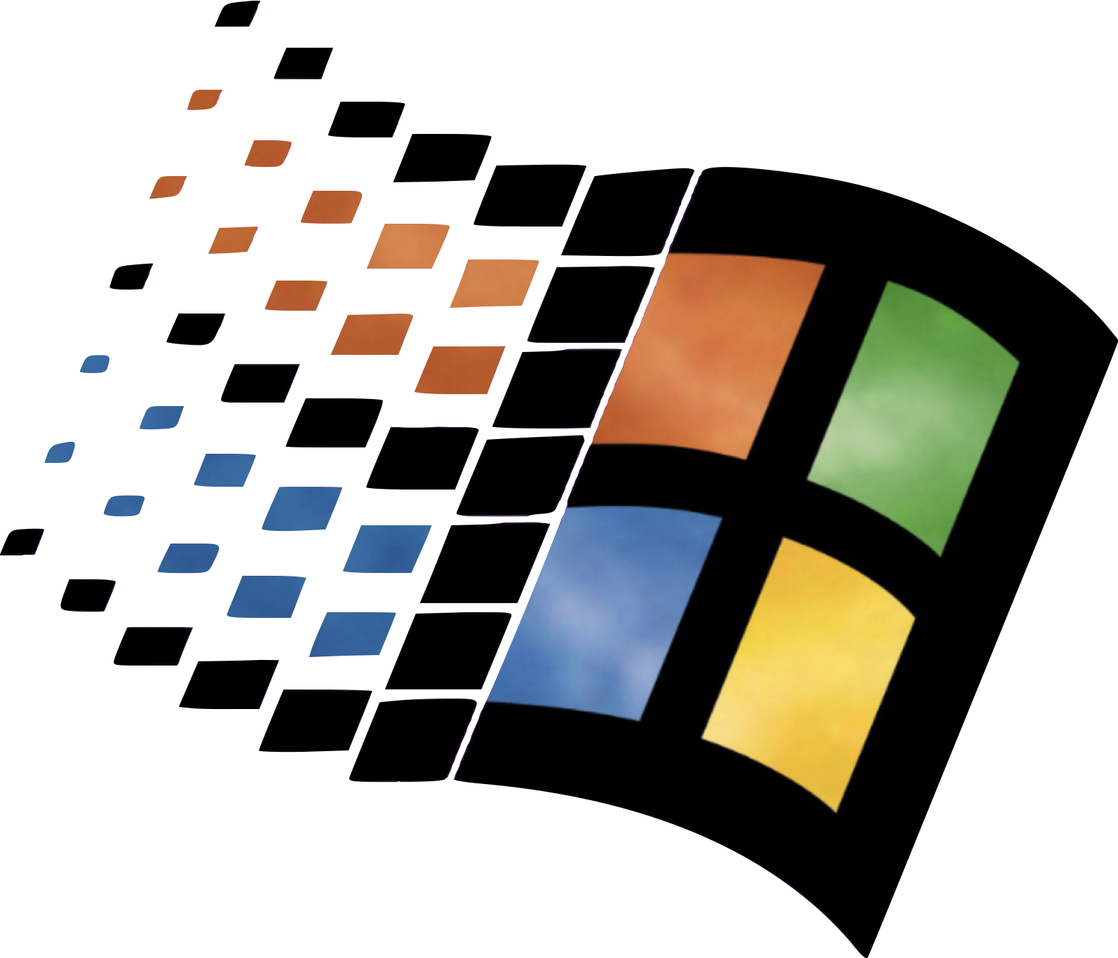 Windows 95 logo png by ItzZezzo on DeviantArt