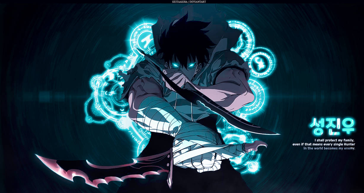 Su Jin Woo Solo Leveling By Keitaakira On Deviantart Su Jin Woo Solo Leveling By Keitaakira On Deviantart