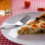 Spinach-Mushroom-Quiche