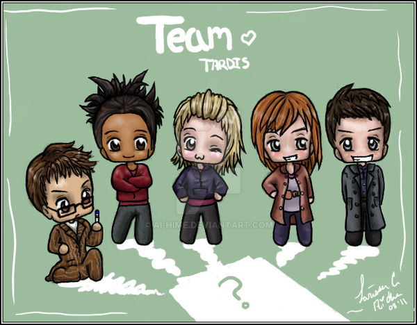 Team Tardis Team TARDIS by Ai-hime on DeviantArt