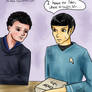 Doc Who/Star Trek: If you Give a Spock a Moffat