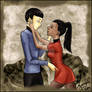 Star Trek JJ-Verse: Spock x Uhura