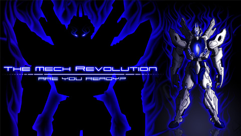 Mech Revolution PSP wallpaper