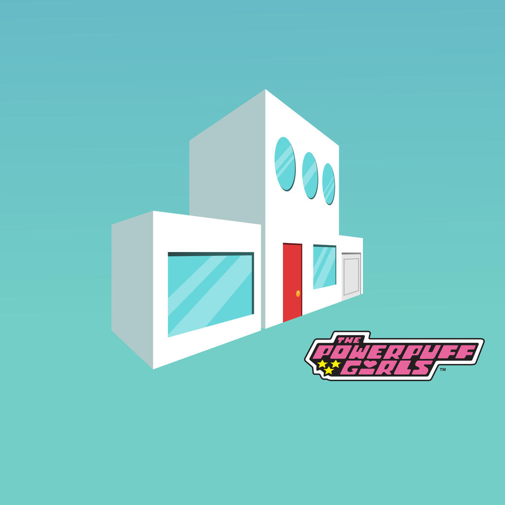 Powerpuff Girls House by macealhendi on DeviantArt