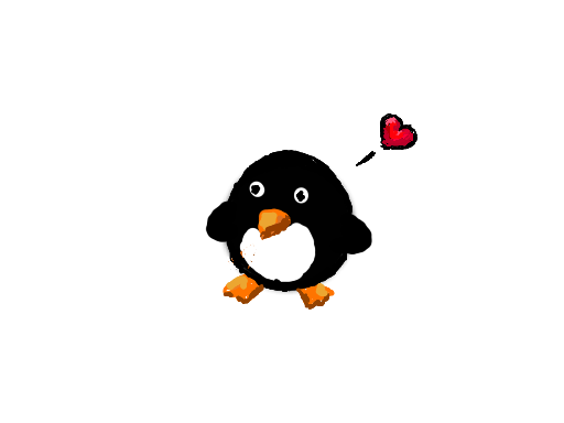 Love Penguin