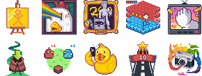 Badges by squareaddict