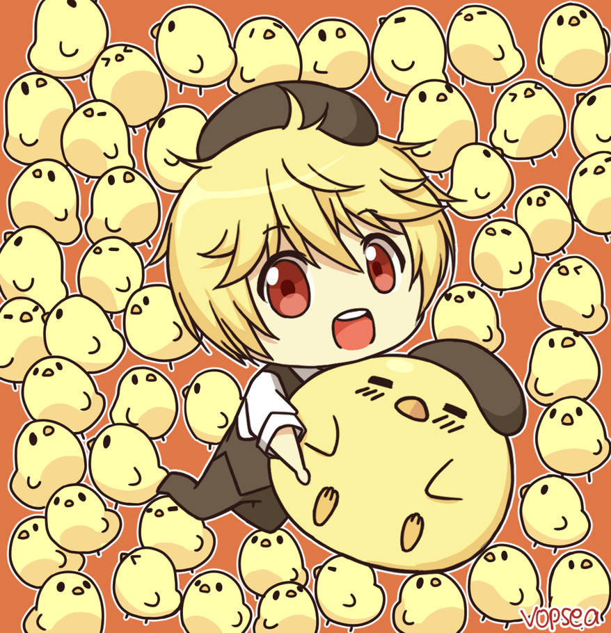 Chicks Art Challenge by popseacle