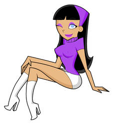 Older Trixie Tang