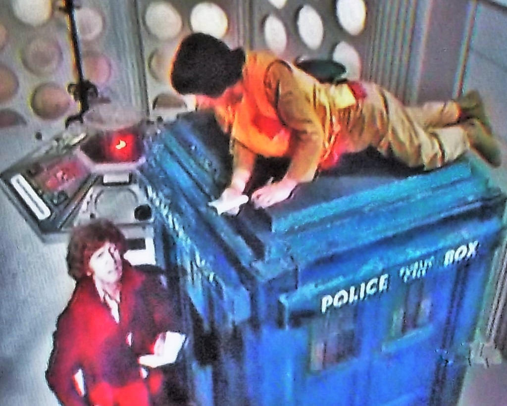 Doctor Who Logopolis Computer Doctor Who ~ Measuring the TARDIS in 'Logopolis' by MystMoonstruck on ...