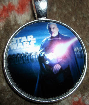 Christopher Lee ~ Star Wars villainy!