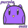 Cheeeeebi Purple Owls