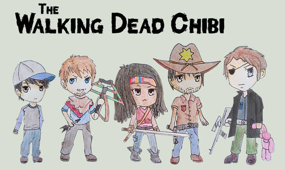 The Walking Dead Chibi