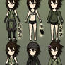 Rikku's Outfits
