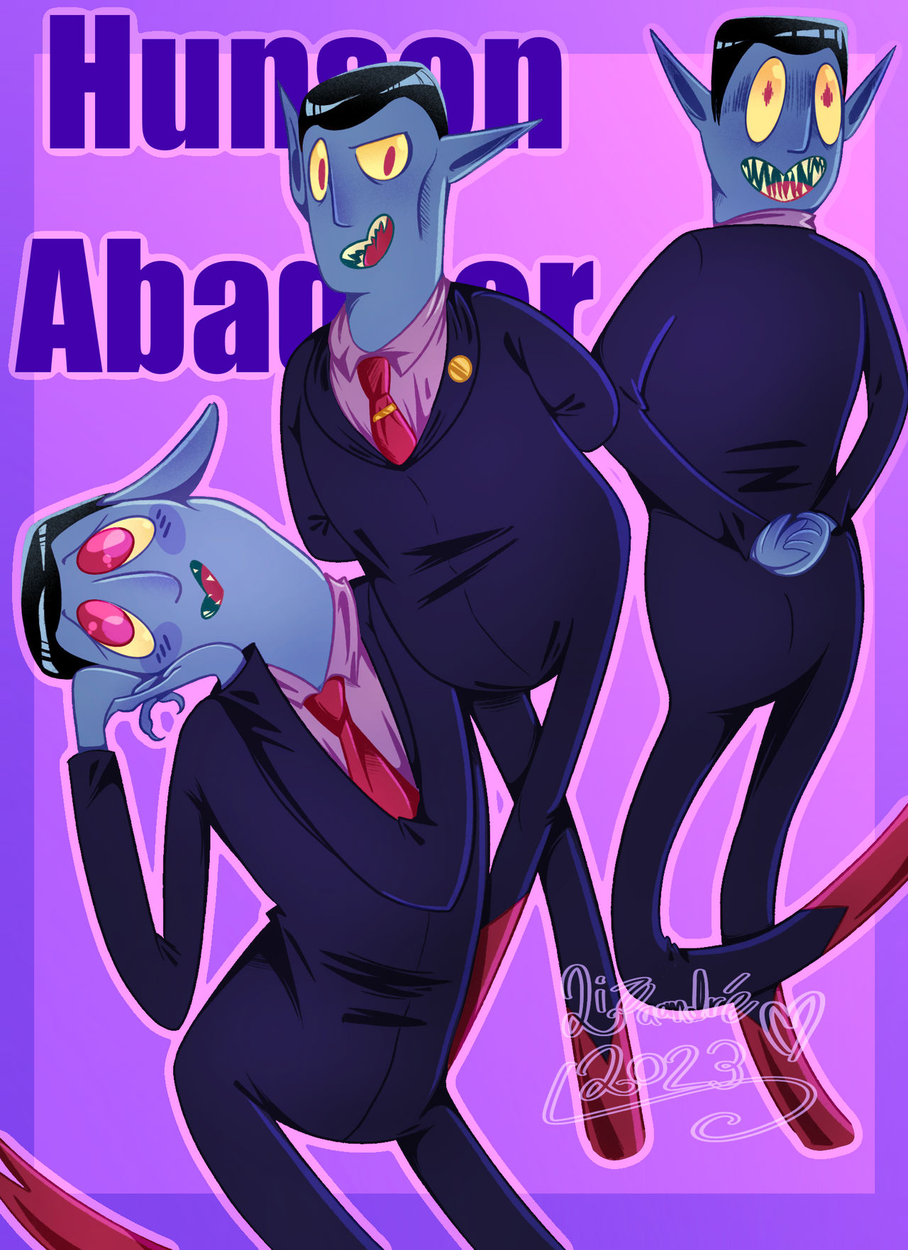 Hunson Hunson Abadeer by BitterAlmondsArt on DeviantArt