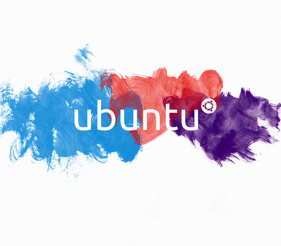 Ubuntu brushes wallpaper2