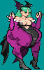 Morrigan Sprite edit