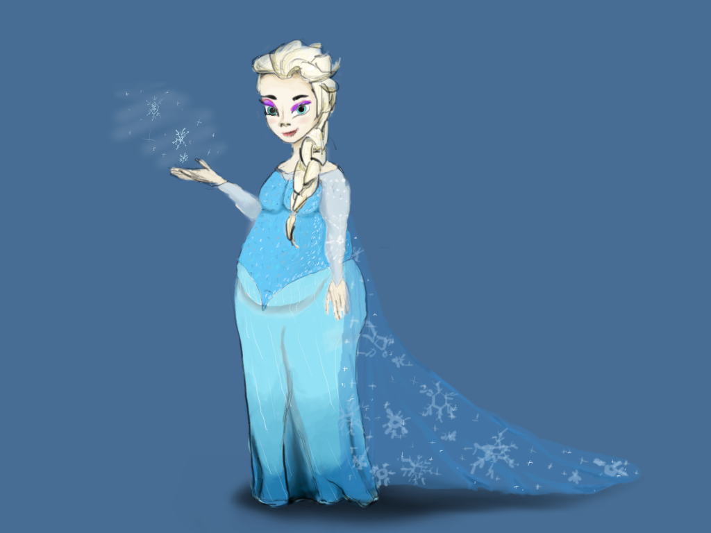 Chubby Elsa By Joybug On Deviantart