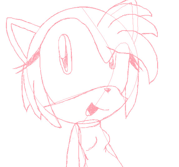 Sketch- Amy Rose