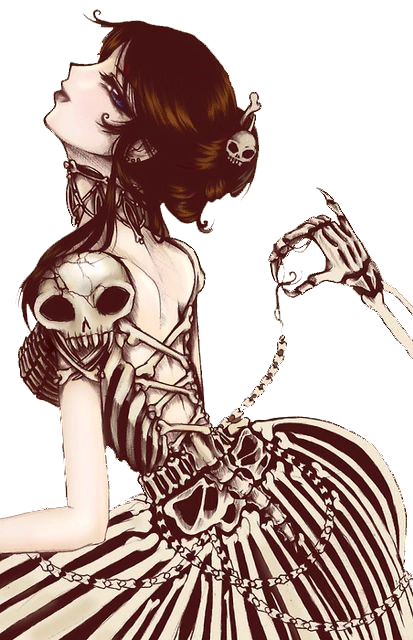 Skeleton Girl by 5010N30N on DeviantArt Skeleton Girl by 5010N30N on DeviantArt