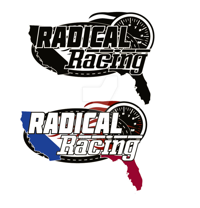 Radical Racing Logos Version E by RetroYeti on DeviantArt