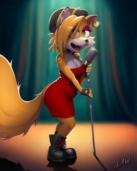Fhinn the Singer (redone)