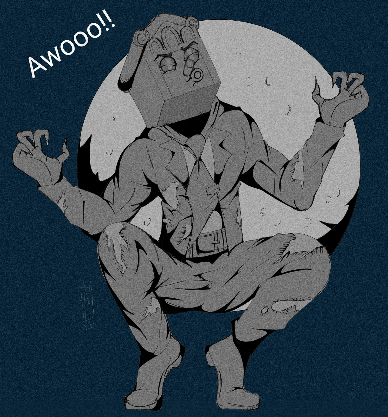 Wolfy Cod Wolfy! by Boomerangers on DeviantArt