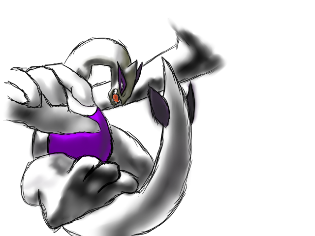 Lugia drawing